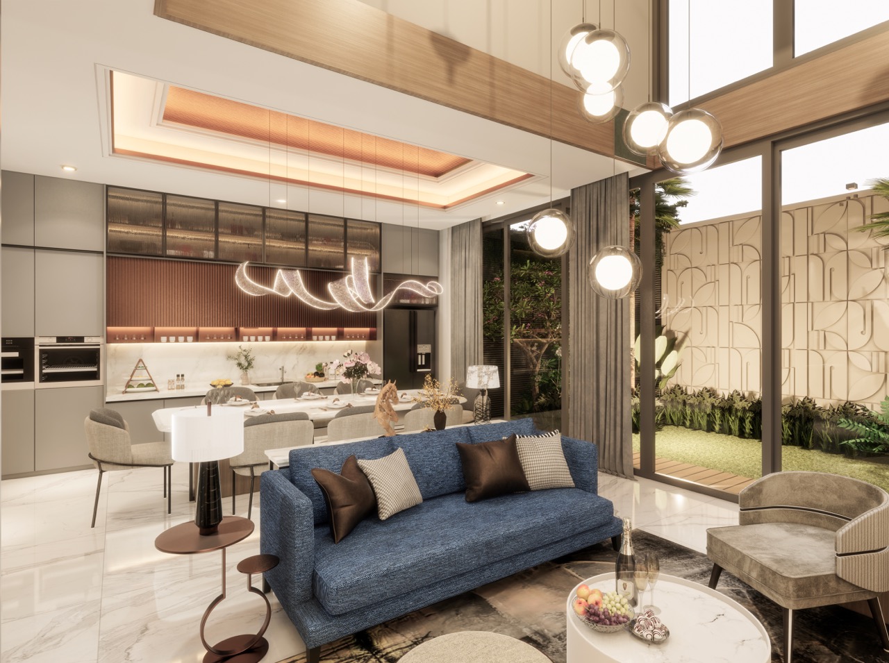 LIVING DINING PANTRY V3 Besar